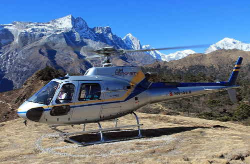 Air Dynasty Heli Service in Pokhara