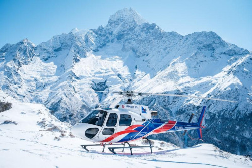 Why Annapurna Base Camp Helicopter Ride is Best for Himalayan Views?