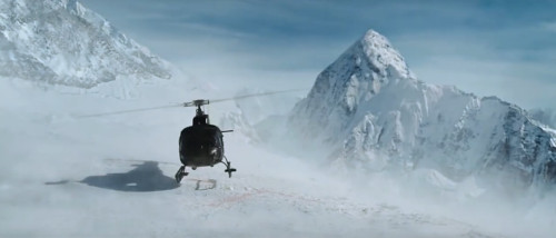 Helicopter Rescue - Pokhara