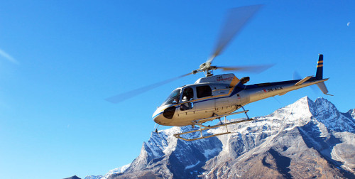 Helicopter Tours from Pokhara