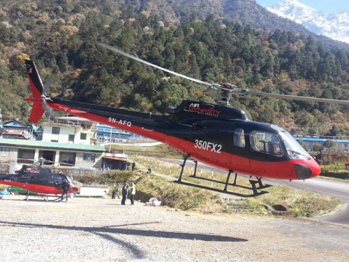 Lumbini Helicopter Tour