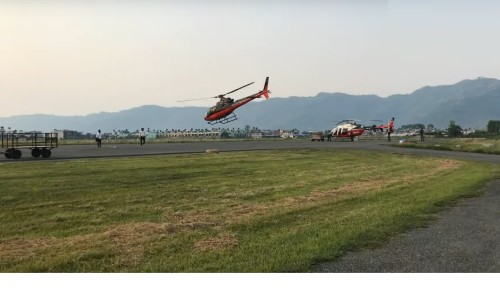 Pokhara Helicopter Sightseeing Tour