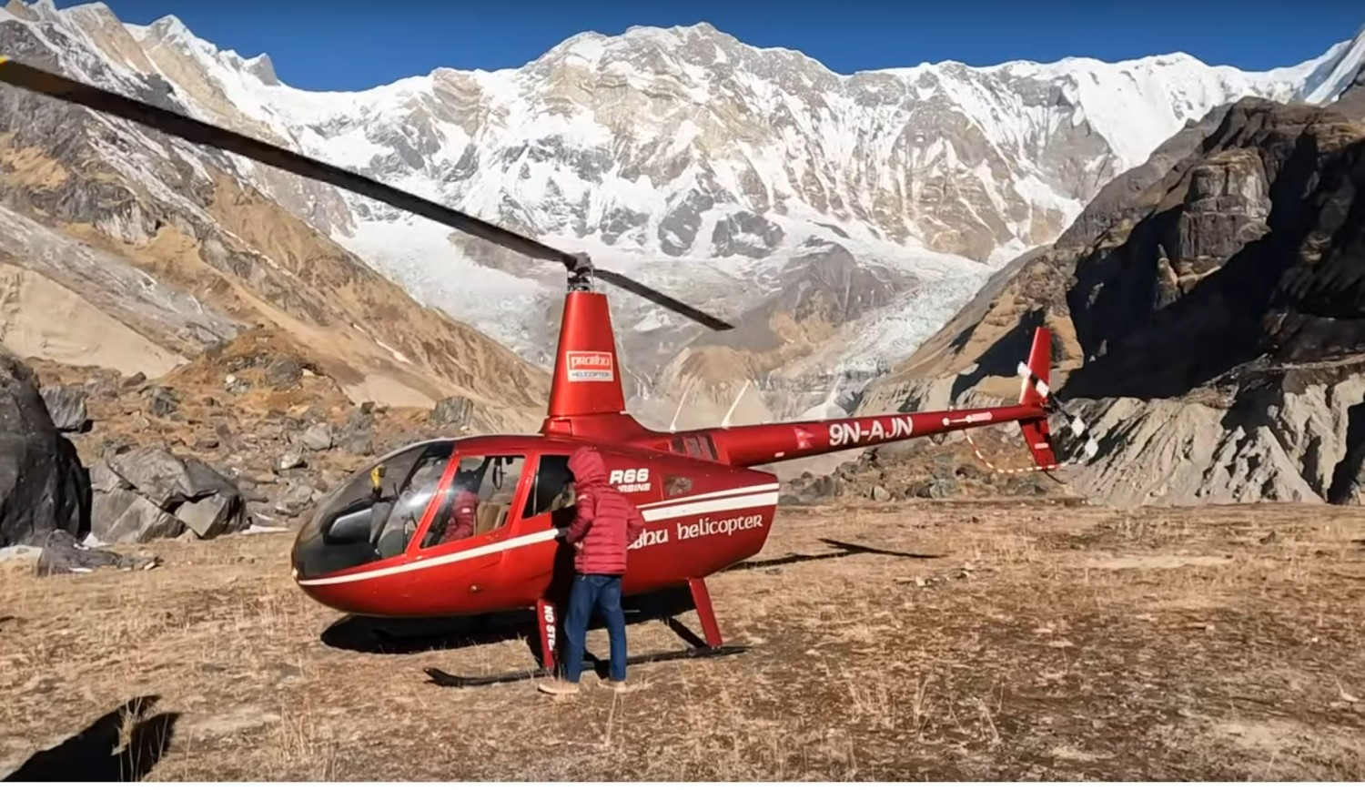 Annapurna Base Camp Helicopter Tour