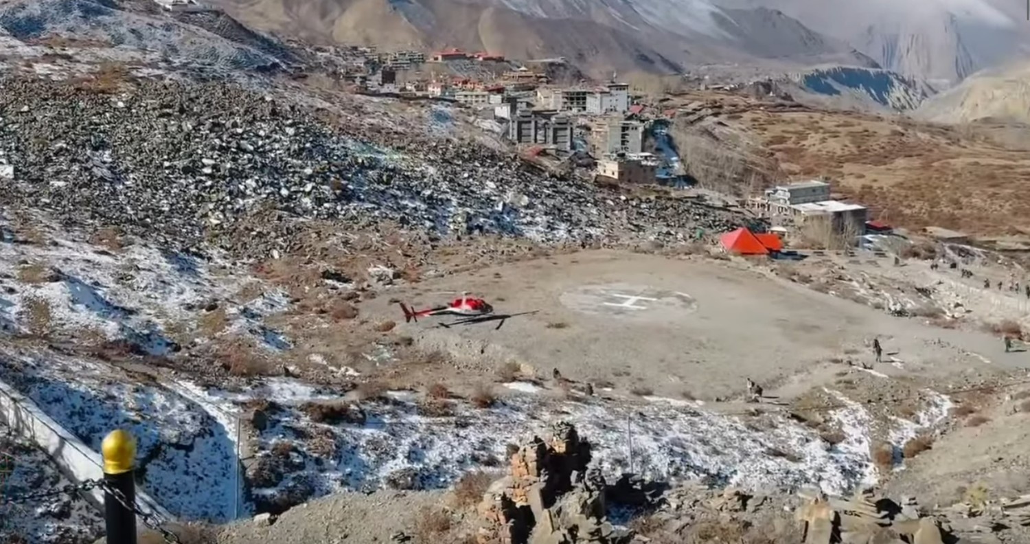 Muktinath Helicopter Tour from Pokhara