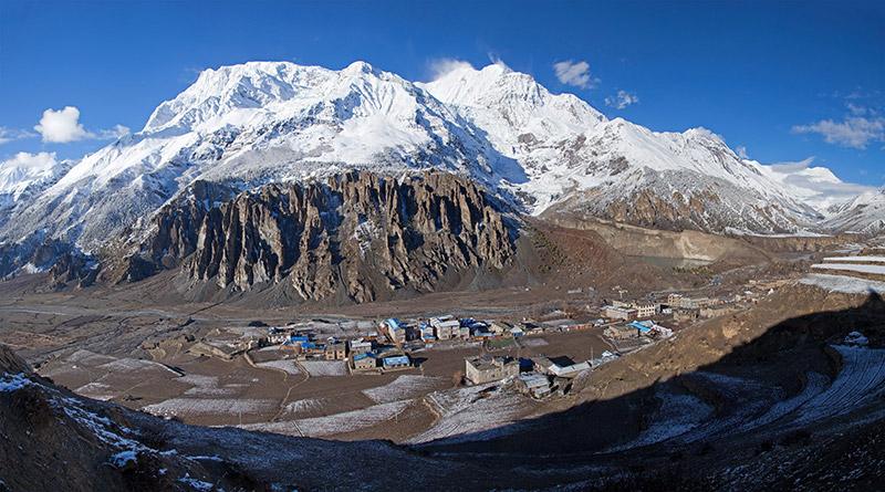 Pokhara - Manang Helicopter Tour