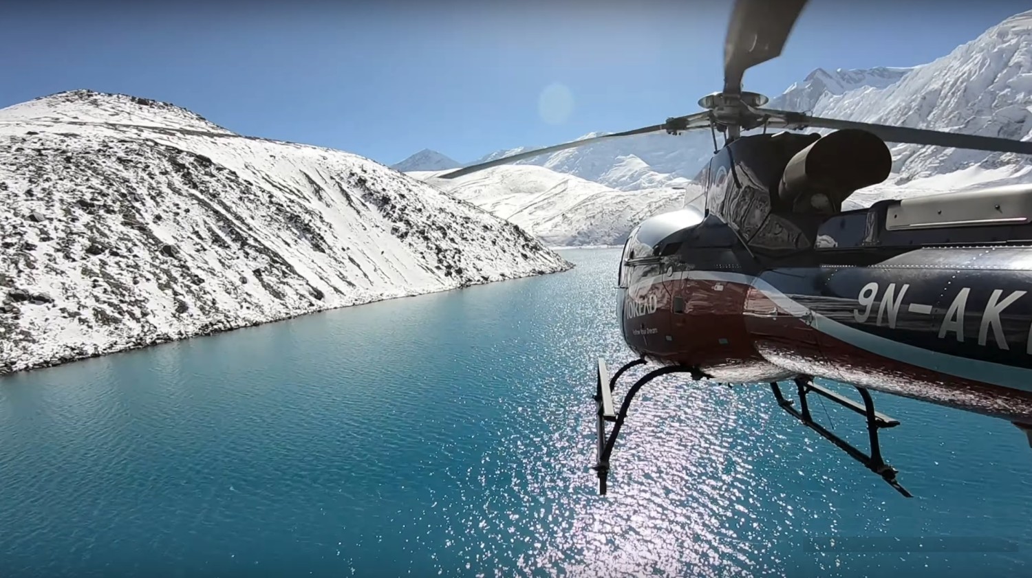 Tilicho Lake Helicopter Tour