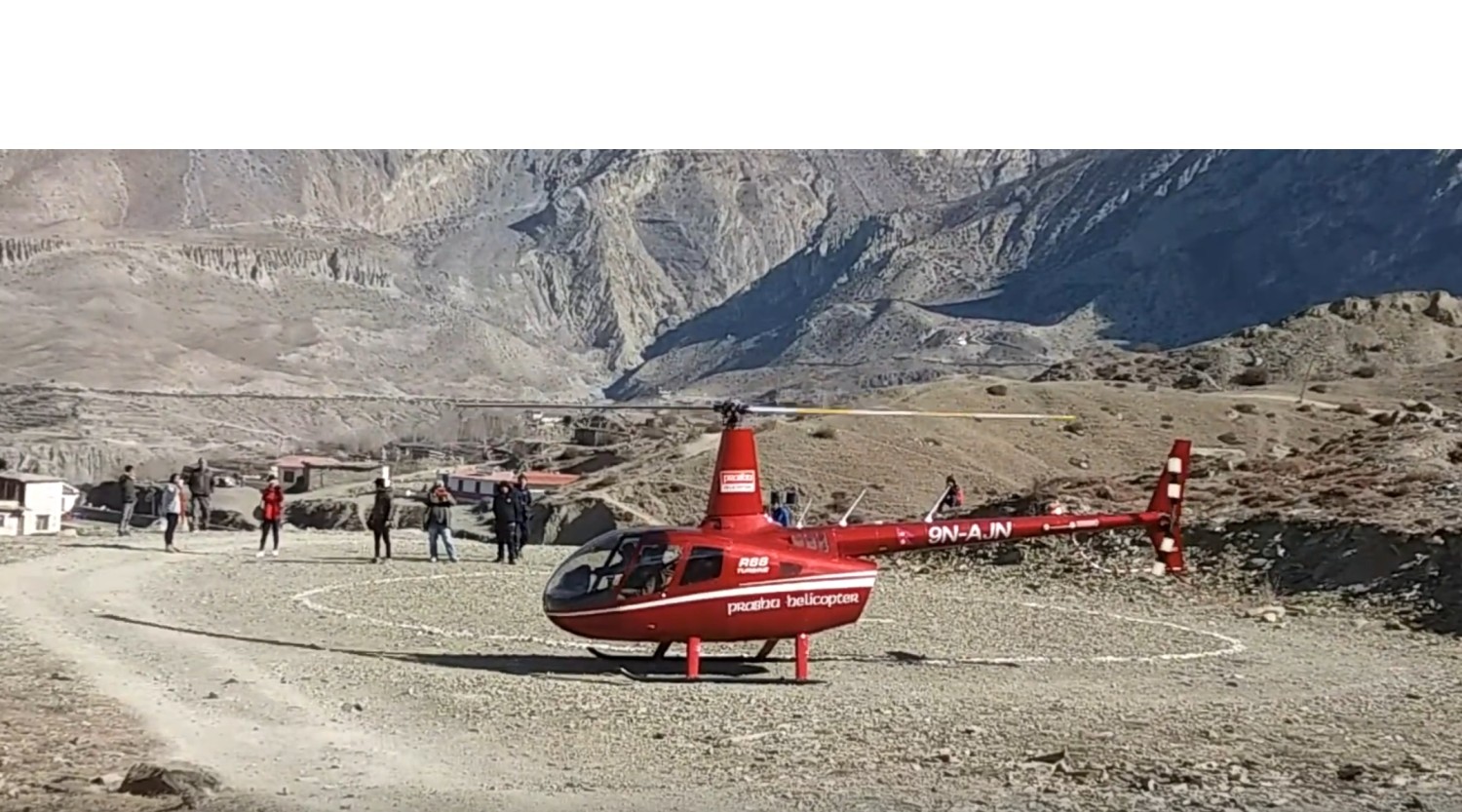 Upper Mustang Helicopter Tour